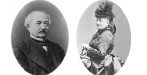 Francois-et-Marie-Blanc (back and white cameos)