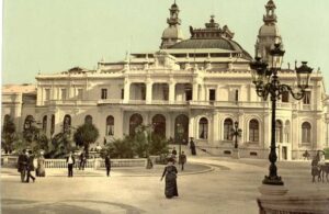 The new casino opera de Monaco
