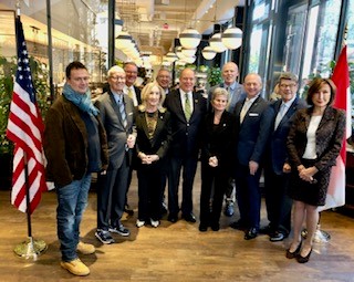 Monaco's North American-based Honorary Consuls in Philadelphia, October 2023