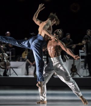 CORE MEU melds classical music with the upbeat Tarantella to celebrate the intoxication of dance! Les Ballets de Monte Carlo, Jean-Christophe Maillot, choreographer